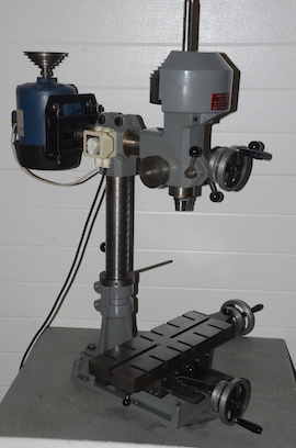 right Dore Westbury vertical milling machine for sale