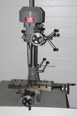front Dore Westbury vertical milling machine for sale