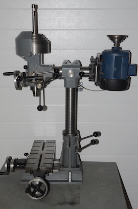 side Dore Westbury vertical milling machine for sale