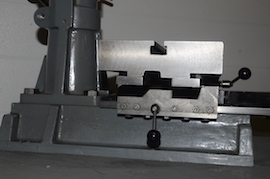 end Dore Westbury vertical milling machine for sale