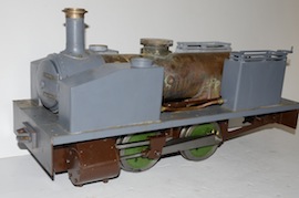 main2 view Dougal 5" live steam loco 040 tank for sale