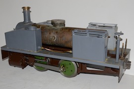 main3 view Dougal 5" live steam loco 040 tank for sale