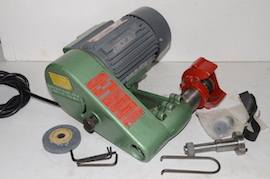main view Duplex D27 tool post grinder for sale