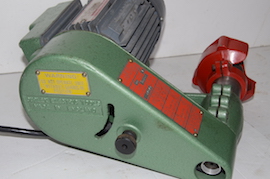 spindle view Duplex tool post grinder for sale