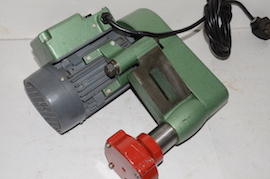 bottom view Duplex tool post grinder for sale