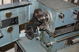 gears Emcomat 7 Emco lathe with milling column head attachment for sale