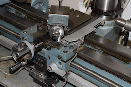 saddle Emcomat 7 Emco lathe with milling column head attachment for sale