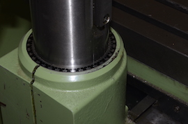 base view Emco FB2 U2 vertical milling machine for sale