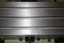 column view Emco FB2 U2 vertical milling machine for sale