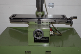 table view Emco FB2 U2 vertical milling machine for sale