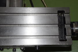 fine feed view Emco FB2 U2 vertical milling machine for sale