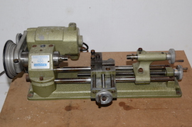 front view emco unimat selecta SL lathe for sale