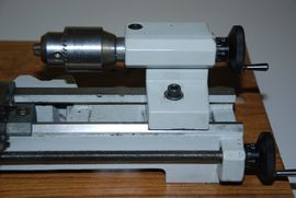 tailstock view emco unimat 3 4  lathe for sale
