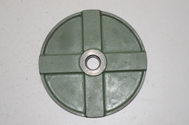 main view myford 9" face plate for sale