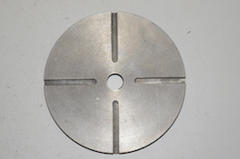 face view myford 9" face plate for sale
