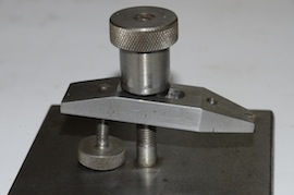 clamp view George Thomas finger plate for sale