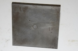 base view George Thomas finger plate for sale