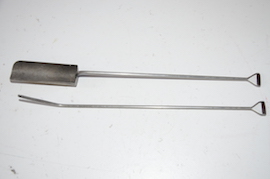 3 Live steam fire tools coal firebox for sale