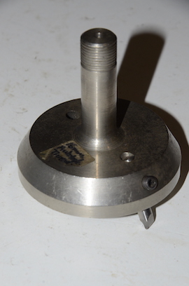 Flycutter 16mm clarkson autolock thread for milling machine.