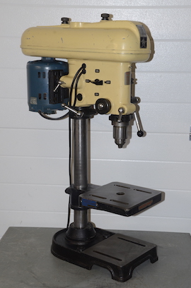 right Fobco bench mounted pillar drill for sale