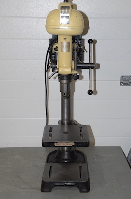 main Fobco bench mounted pillar drill for sale