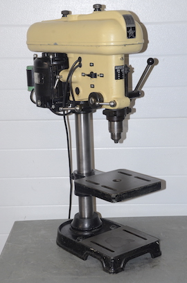 right Fobco bench mounted pillar drill for sale