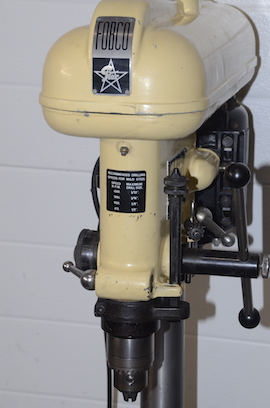 chuck Fobco bench mounted pillar drill for sale