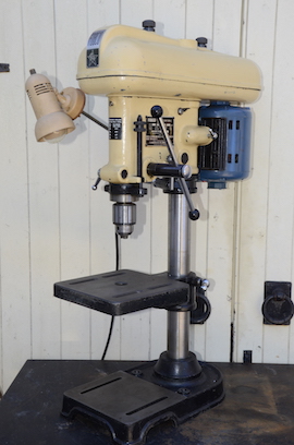 Fobco Star Bench Mounting Pillar Drill For Sale