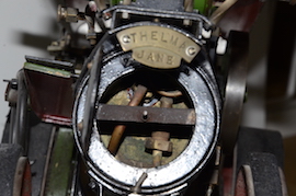 boiler2 1" vintage Fowler Showmans old live steam engine for sale