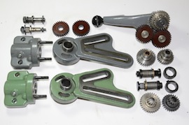 main view myford gear train items for sale