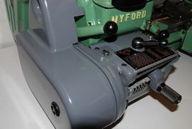 end view myford super 7 gearbox for sale