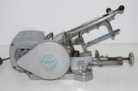 main Kennedy mechanical hacksaw machine for sale