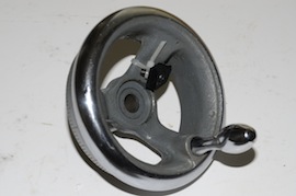 main view myford super 7 7B ml7r ml7 leadscrew handwheel for sale