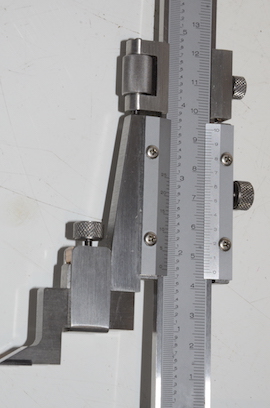 mid 6" Mitutoyo height gauge for sale
