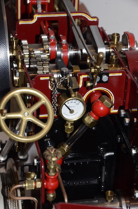 gauge Maxwell Hemmens 1" Burrell Showmans live steam traction engine for sale