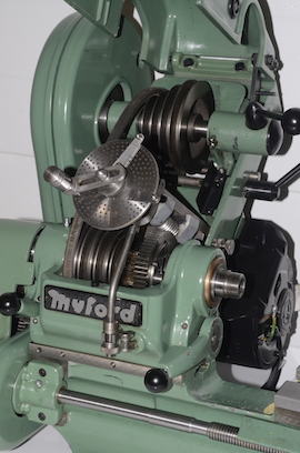 Main George Thomas dividing & graduating indexing head for Myford Lathe for sale
