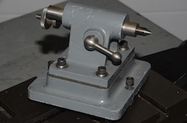 tailstock2 George Thomas dividing & graduating indexing head for Dore Westbury Mill for sale