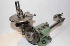 tailstock2 view george thomas hemmingway versatile dividing head for sale