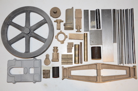 Hemmingway Hick crank overhead live steam engine castings for sale