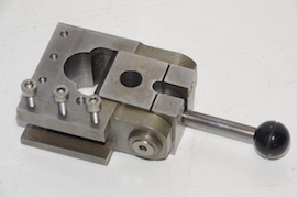 front view hemmingway retractable swing tool post martin cleeve myford super 7 ML7 for sale