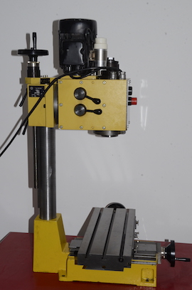 side Hobbymat BFE65 milling machine for sale