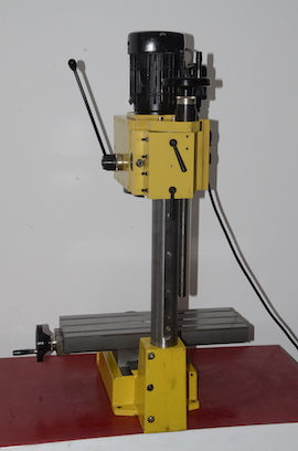 back Hobbymat BFE65 milling machine for sale