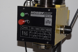 head Hobbymat BFE65 milling machine for sale