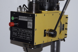 quill Hobbymat BFE65 milling machine for sale