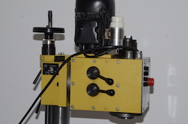 speeds Hobbymat BFE65 milling machine for sale