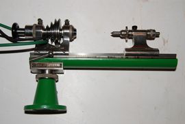 front view ime watchmakers lathe for sale