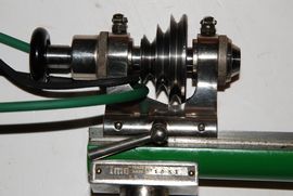 pulley view ime watchmakers lathe for sale