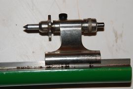 tailstock 1 view ime watchmakers lathe for sale