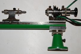 back view ime watchmakers lathe for sale