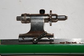 tailstock 2 view ime watchmakers lathe for sale